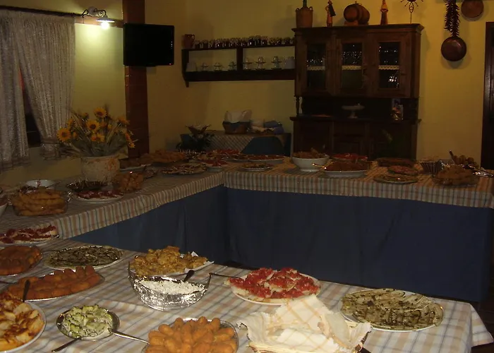 Alojamento de Turismo Rural Agritursmo Montesalerno *